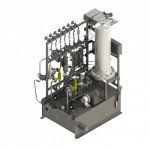 Design for a API 614 for Lube oil